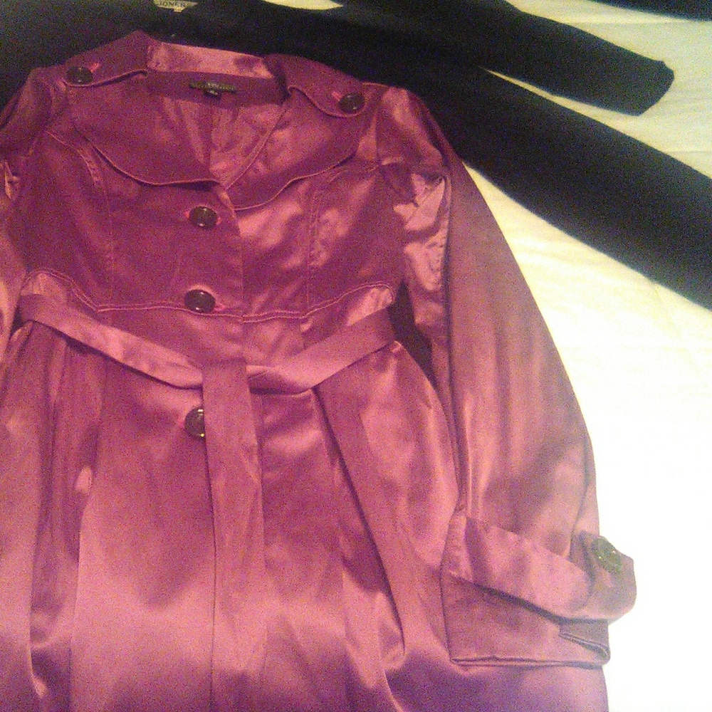 A button down jacket